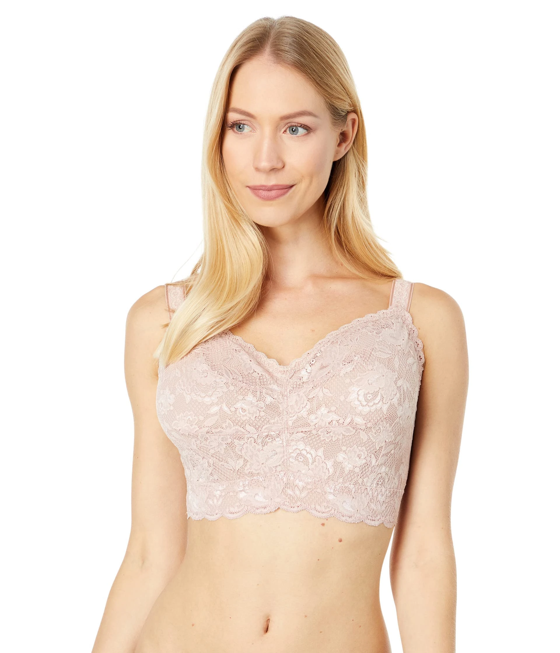 Cosabella Womens Say Never Super Curvy Sweetie Bralette, Mandorla, XS