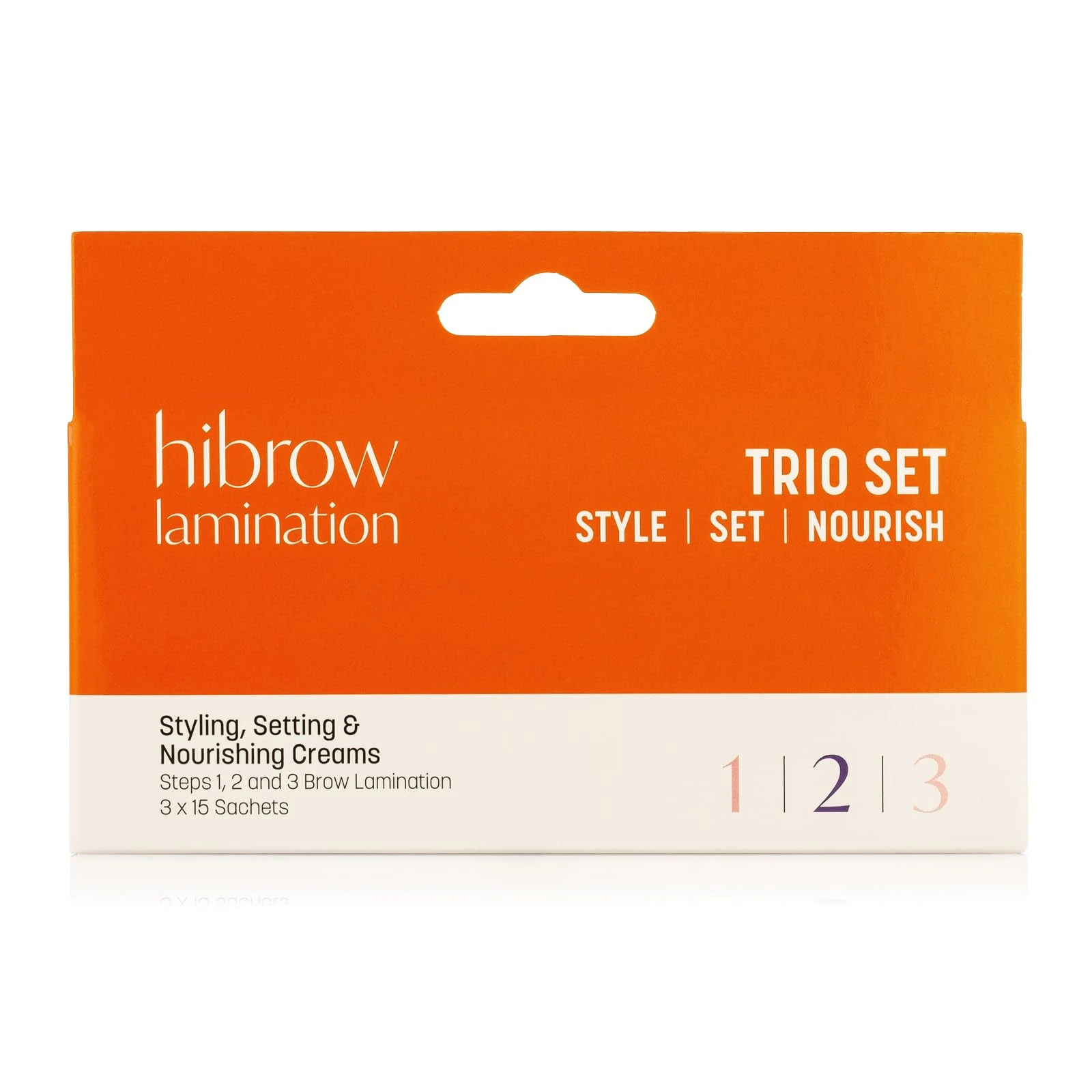 Hi Brow Lamination Trio Set