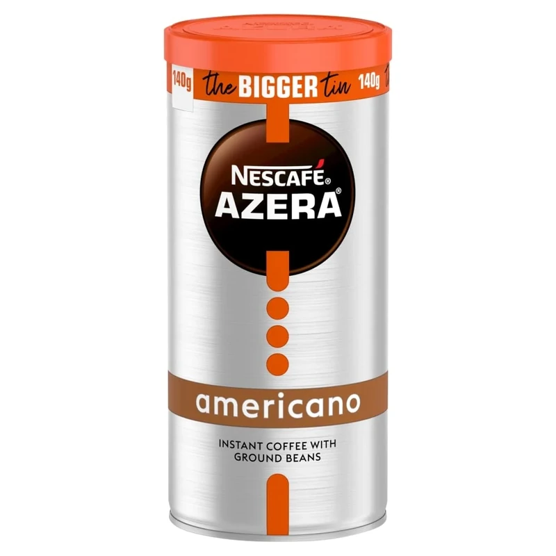 NESCAFÉ Azera Americano Instant Coffee, 140 g (Pack of 1)