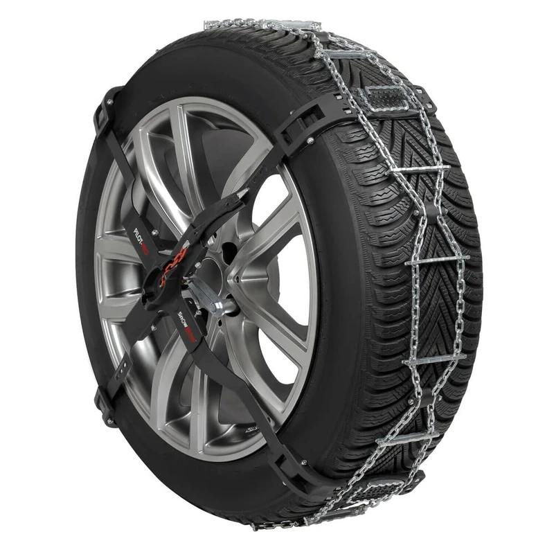 SNOWDRIVE 16272 Pilot-PRO, Pair of Outdoor Mounted Car Snow Chains - P2 - Image 1