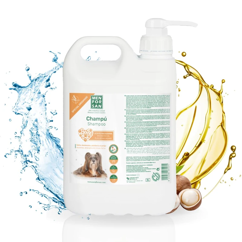 MENFORSAN MACADAMIA OIL SHAMPOO 5L