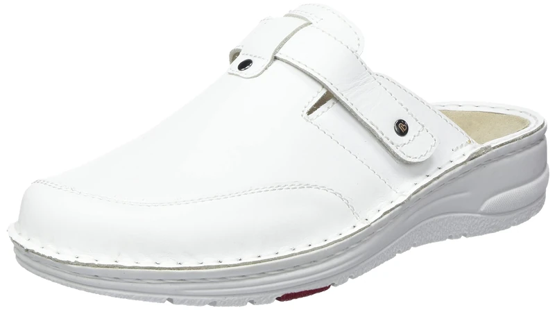 Berkemann Women's Tec-Pro Mona Health Care Professional Shoe, White, 7 UK