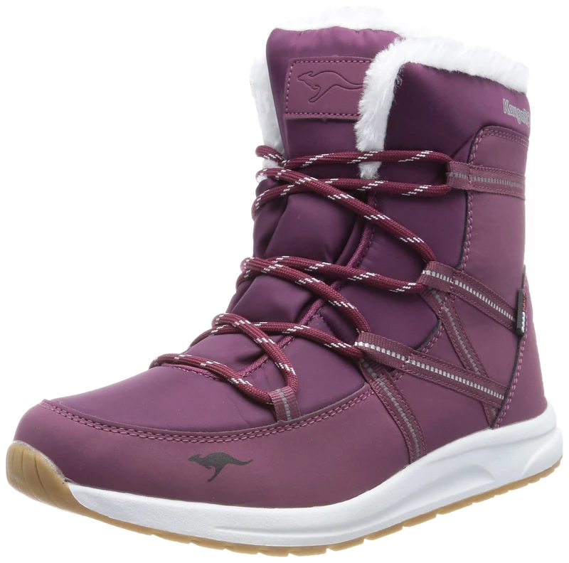 KangaROOS Women's K-ww Leyla RTX Boots, Grape, 3.5 UK