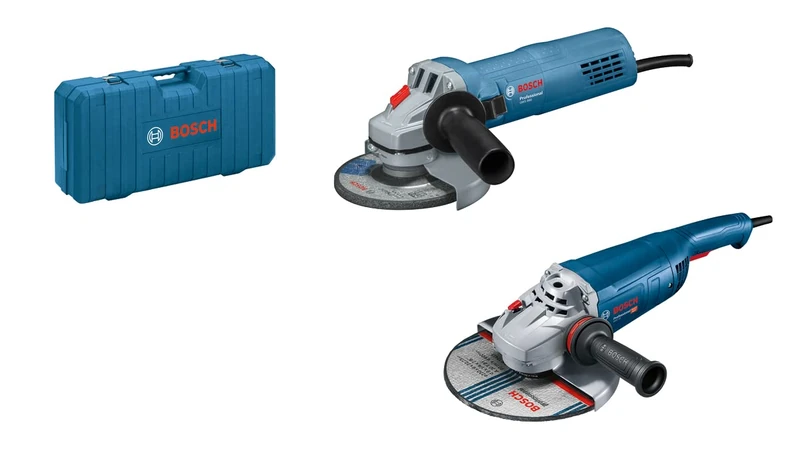 Bosch Professional Angle Grinder Set - GWS 22-230 J & GWS 880