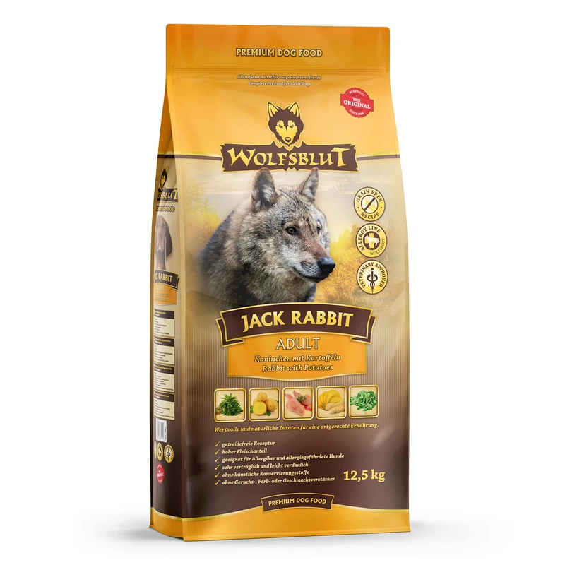 Wolfsblut Jack Rabbit Adult 12.5 kg - Image 1