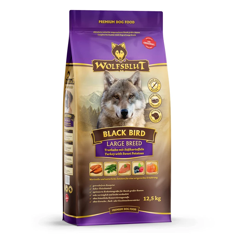 Black Bird Large Breed 12.5kg