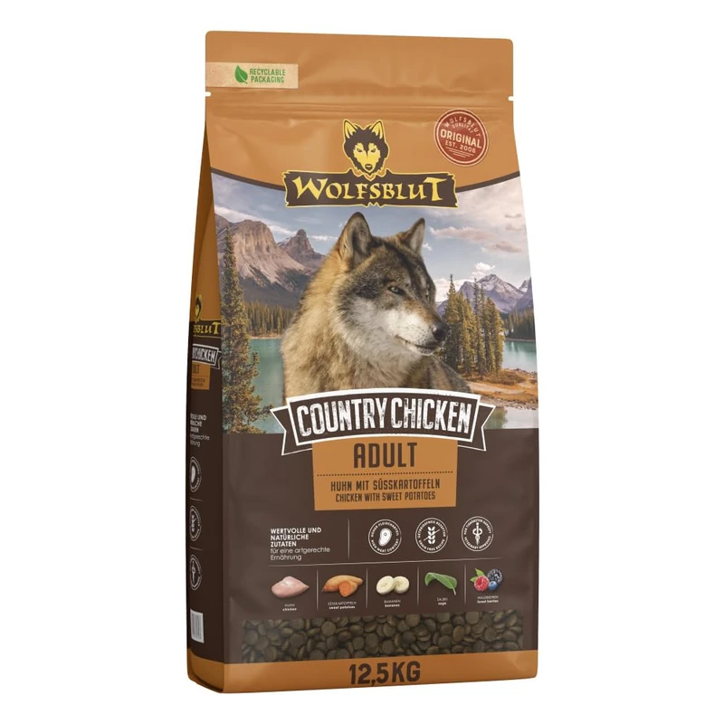 Wolfsblut Chickeria Adult 12.5 kg - Image 1