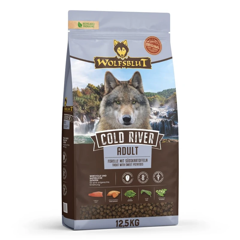 Wolfsblut Cold River Adult 12.5 kg