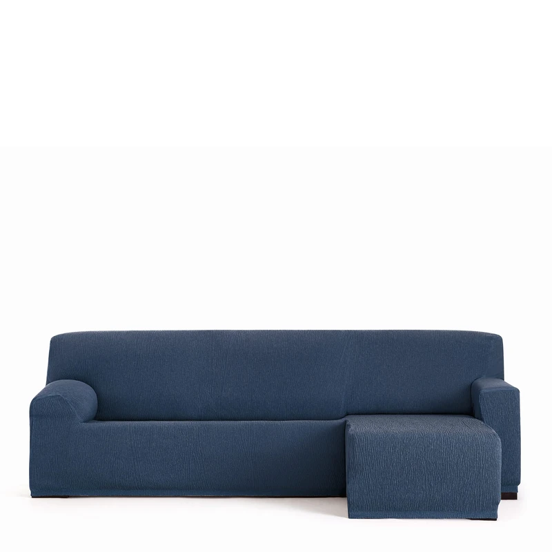 Eysa Llion Sofa Cover, Lycra, Blue, Right Short Arm