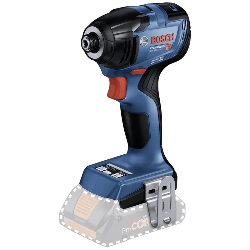 Bosch Professional 18V System Cordless Impact Driver GDR 18V-210 C (without battery/charger)