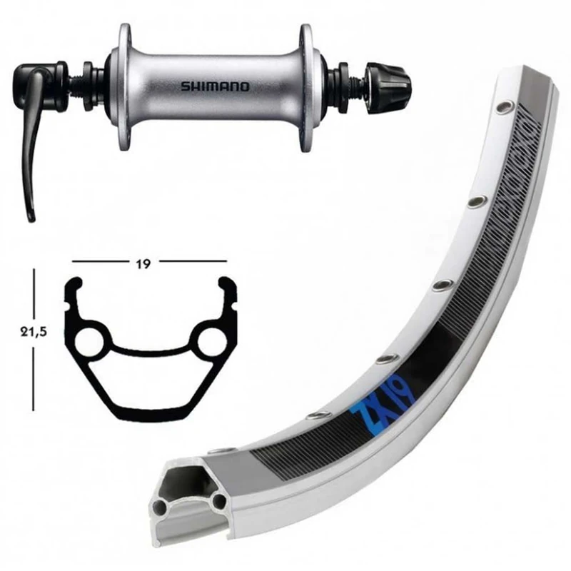 V-Rad Unisex - Adult Acera Bicycle Parts, Silver, One Size