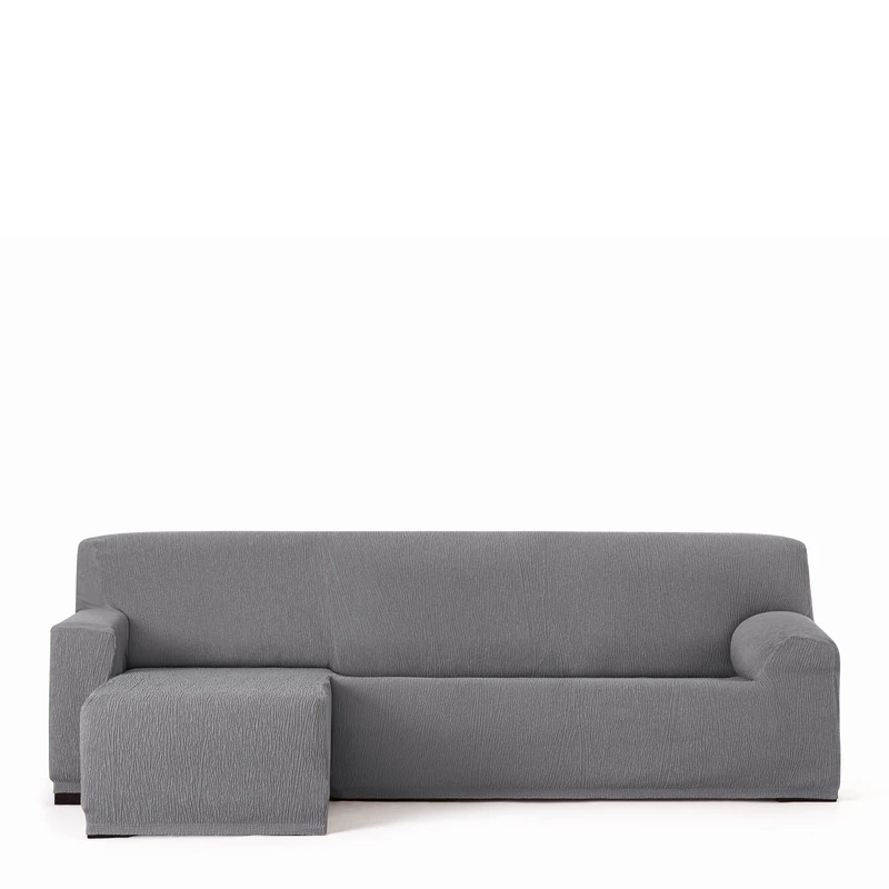 Eysa Llion Sofa Cover, Lycra, Grey, 310