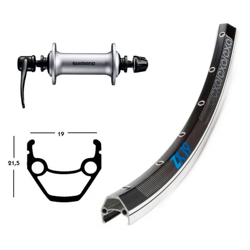 V-Rad Unisex - Adult Acera Bicycle Parts, Black/Pole, One Size