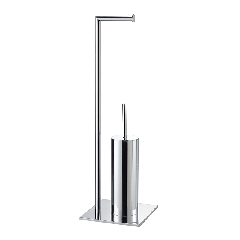 Sealskin Toilet Butler, Metal, Chrome, 200x200x710mm