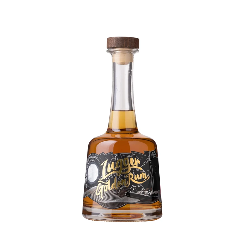 The Lyme Bay Winery Jack Ratt Lugger Golden Rum, 70 cl