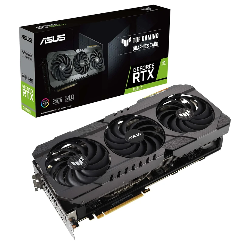ASUS VGA RTX3090TI 24GB TUF-24G-Gaming (90YV0HC3-M0NA00)