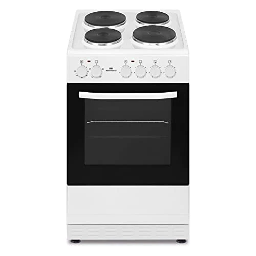 NewWorld Freestanding White Electric Cooker
