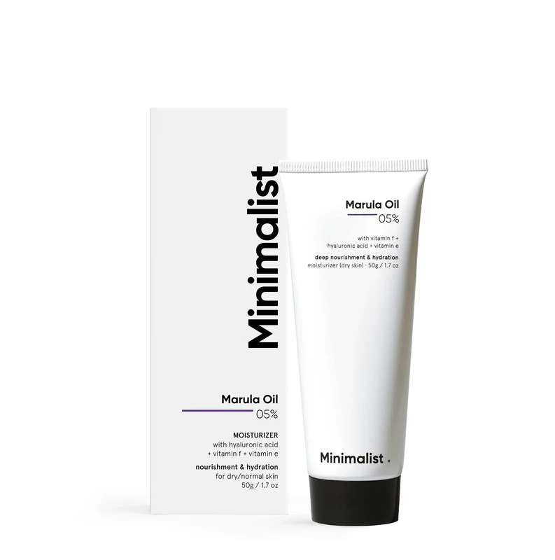 Minimalist Marula Oil 5% Face Moisturizer - 50g