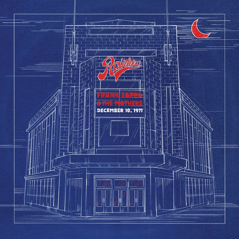 The Mothers 1971 Rainbow Theater [VINYL]