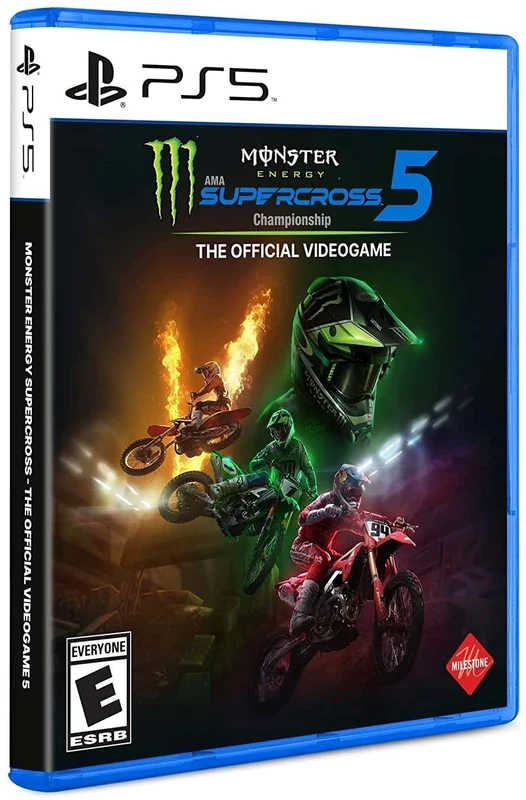 Monster Energy Supercross 5 for PlayStation 5