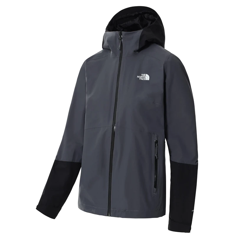 The North Face Ayus Tech Jacket Vanadis Grey-Tnf Black M