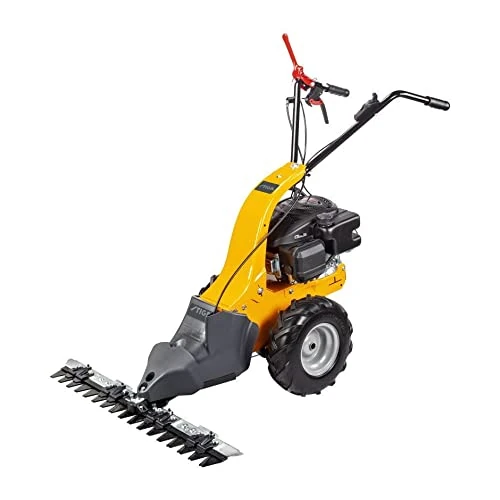 STIGA Silex 87 G 123 cc petrol lawn mower with 87 cm cutting width