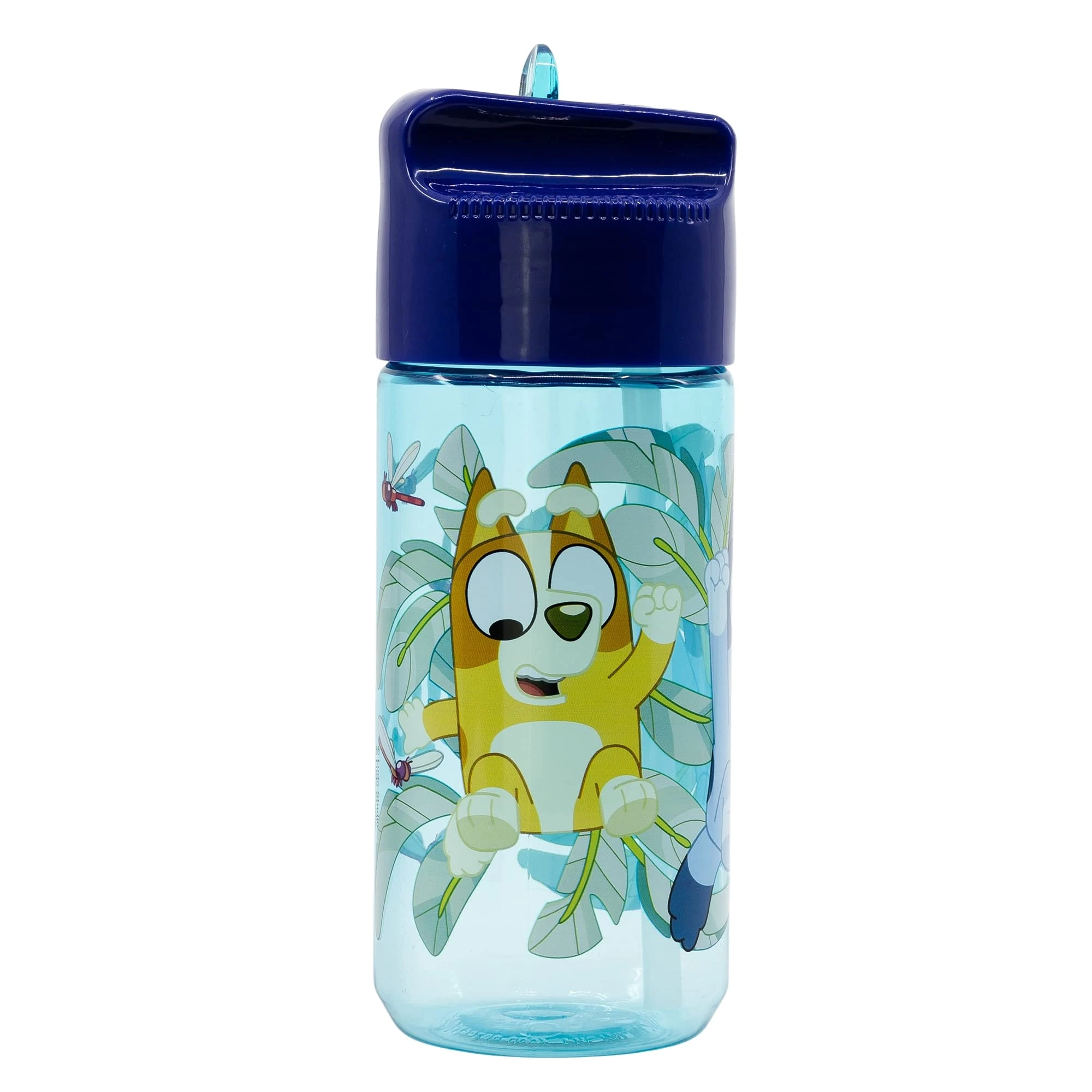 Stor Bluey 430ml Reusable Kids Water Bottle