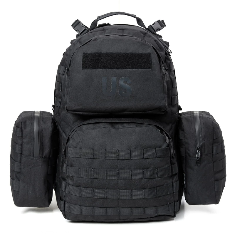 Akmax.cn Military Backpack Army Rucksack, MOLLE 2 Medium Tactical Assault Pack with Frame, Multicam