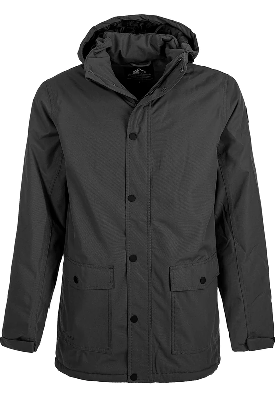 WHISTLER Men's Feodor Parka, 1001 Black, 5XL