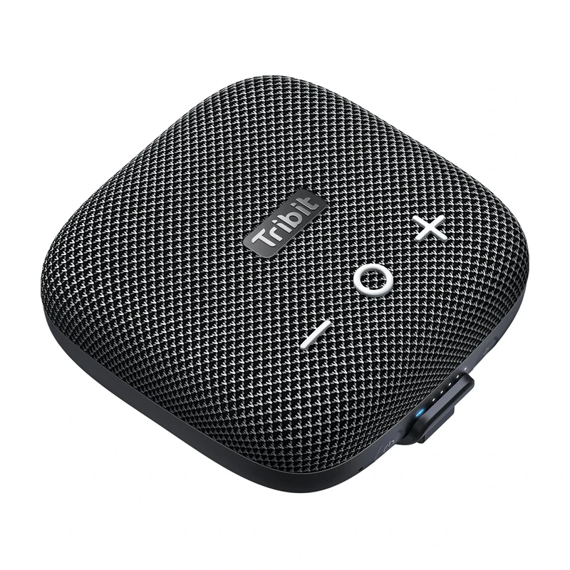 Tribit Bluetooth Portable Outdoor Speaker: Wireless Waterproof Speakers with Powerful Loud Sound Wireless Stereo Pairing IP67 and Built-in XBass for Outdoor Travel Biking-StormBox Micro 2 - Image 1