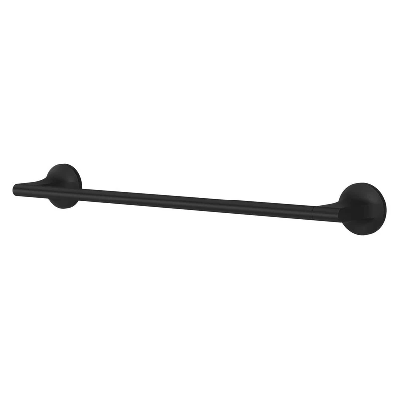 PFISTER LAV TWL BAR 18IN PF BK, Matte Black