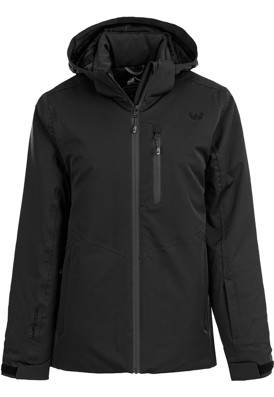 WHISTLER Women's Jada Jacket, 1001 Black, 38