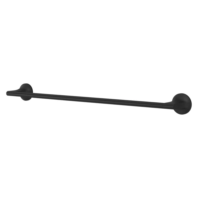 PFISTER LAV TWL BAR 24IN PF BK, Matte Black
