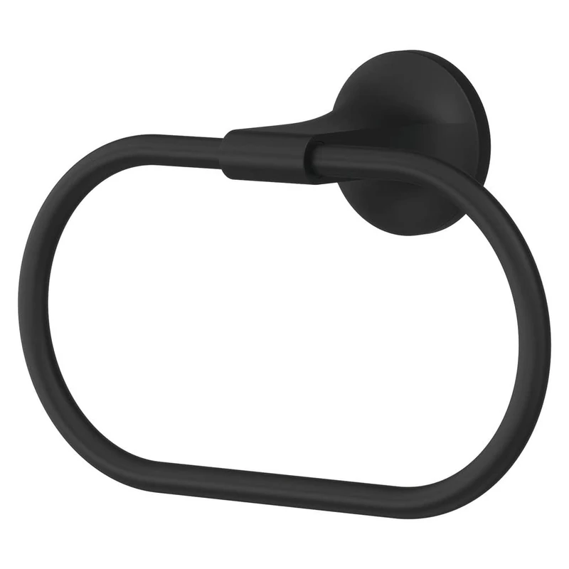 PFISTER TWL RNG PF BK, Metal, Matte Black