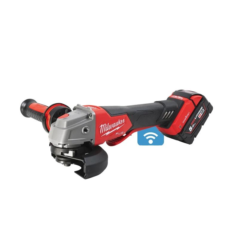 Milwaukee M18 FUEL ONE-Key 125mm Angle Grinder Kit - M18ONEFSAG125XPDB