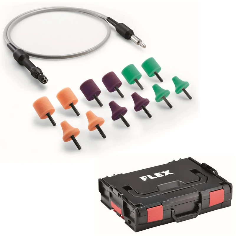 FLEX A516.112 Fs 140 Set for DIYers & Professionals, Designed for Repair, Installation and Workshop tasks