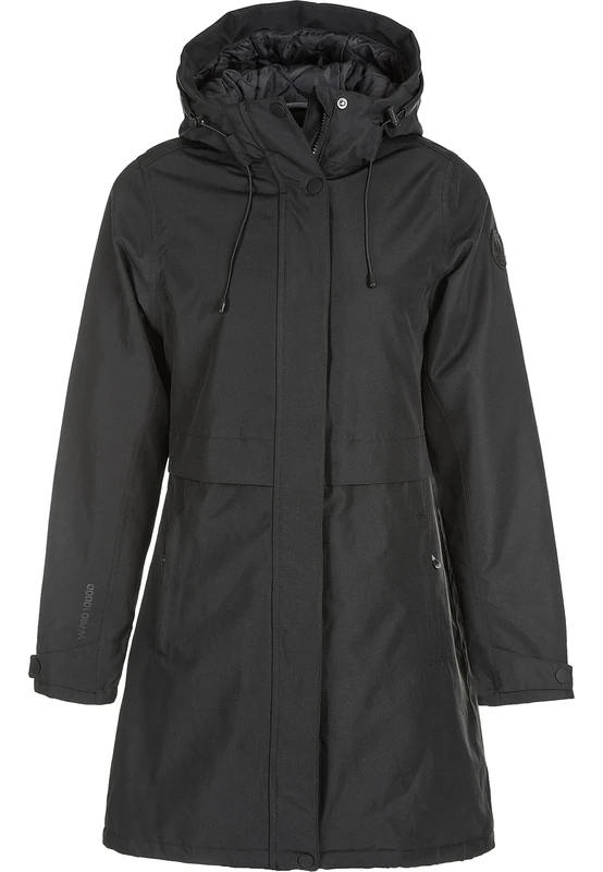 WHISTLER Women's Mullie Jacket, 1001 Black, 50 (EU)
