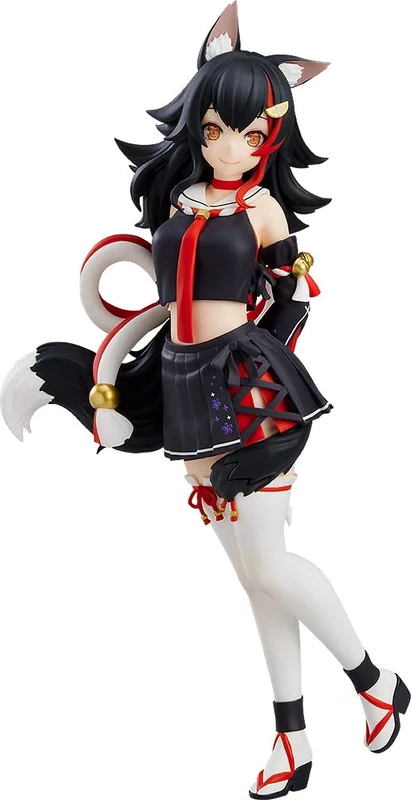 Good Smile Company - Hololive Production Pop Up Parade Ookami Mio PVC Figure
