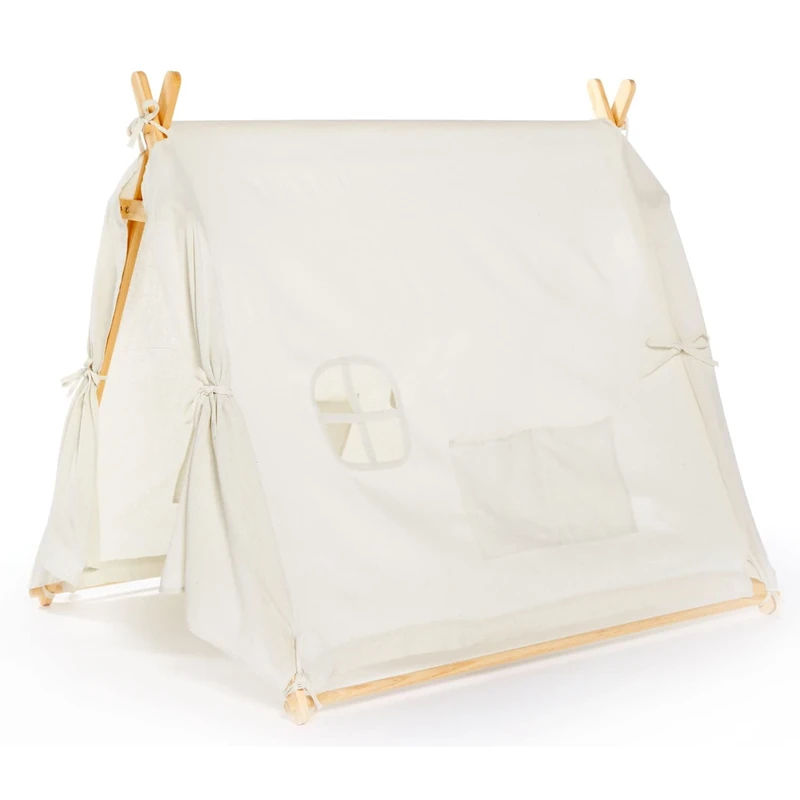 Child Kids Sleepover Party Pamper Tee Pee Tent - Image 1