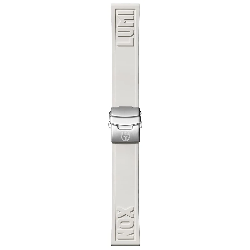 Luminox Men Rubber Watch Strap FPX.2406.10Q.K