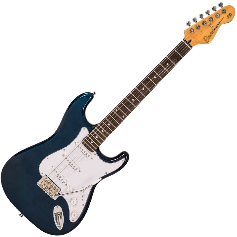 Encore E6 Electric Guitar ~ Candy Apple Blue
