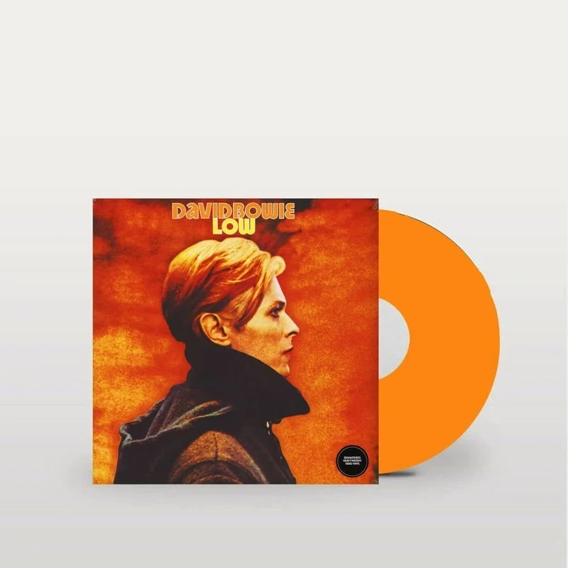 Low (2017 Remaster/Orange Vinyl) (I) [VINYL] - Image 1