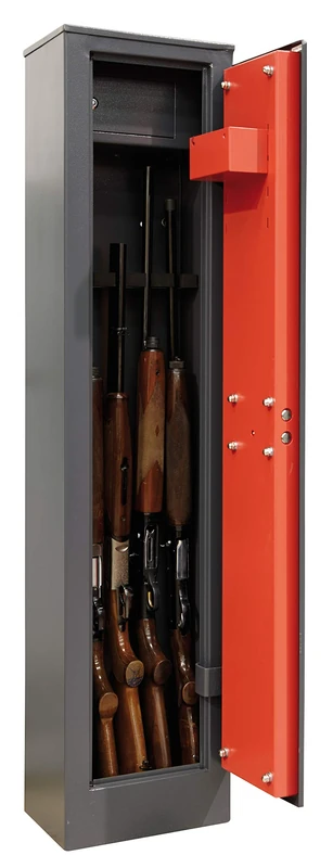 ARREGUI Braco ARM050 Steel Gun Cabinet with 5 Rifles with Inner Chest | Firearms Safe | France and Italy: Valid All Firearms | SPAIN: Not Approved