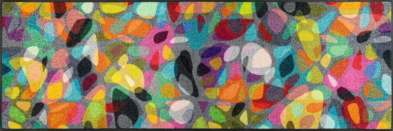 Wash+Dry Doormat Reodiva 60 x 180 cm Colourful Washable for Indoor and Outdoor Use