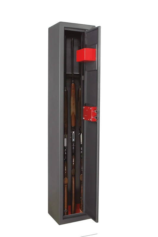 ARREGUI Braco ARM030 Steel Gun Cabinet with 3 Rifles | Safe for Firearms | France and Italy: Valid for All Firearms | SPAIN: Not Approved