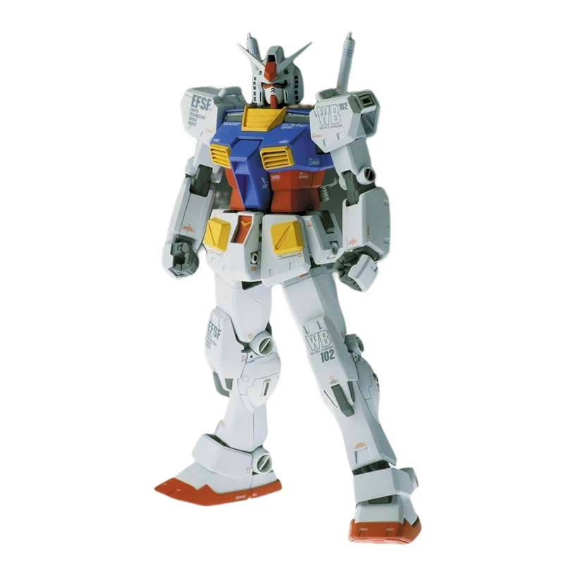 GUNDAM - MG 1/100 RX-78-2 Gundam Ver.Ka - Model Kit 18cm