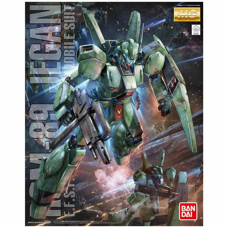 BANDAI SPIRITS Gundam MG 1/100 Jegan Gundam Model Kit