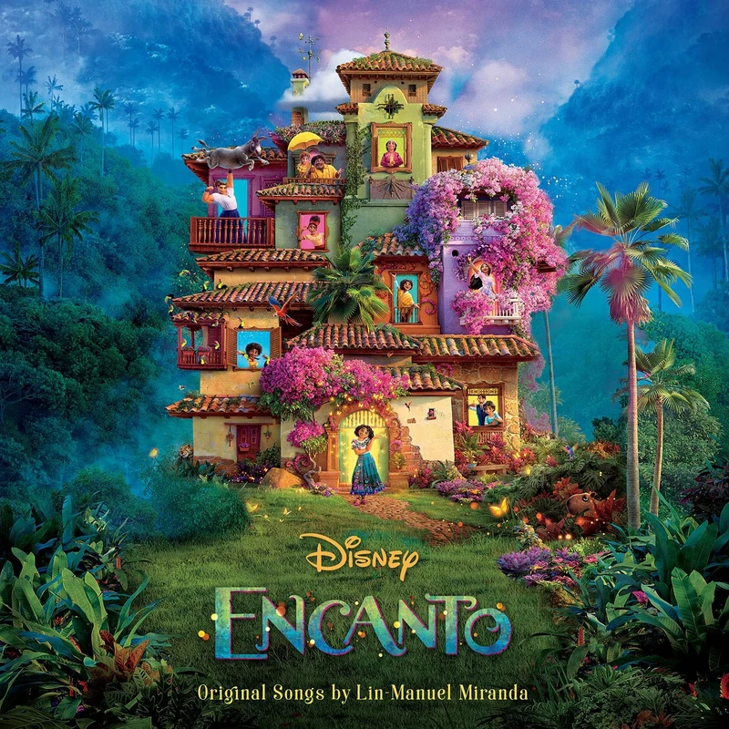 Disney Encanto Original Soundtrack CD - 8 Songs by Lin-Manuel Miranda - Image 1