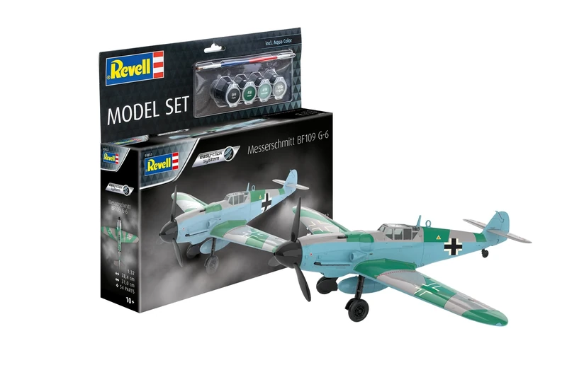 Revell 63653 - Kit de Montage Simple Pour débutants, Non laqué