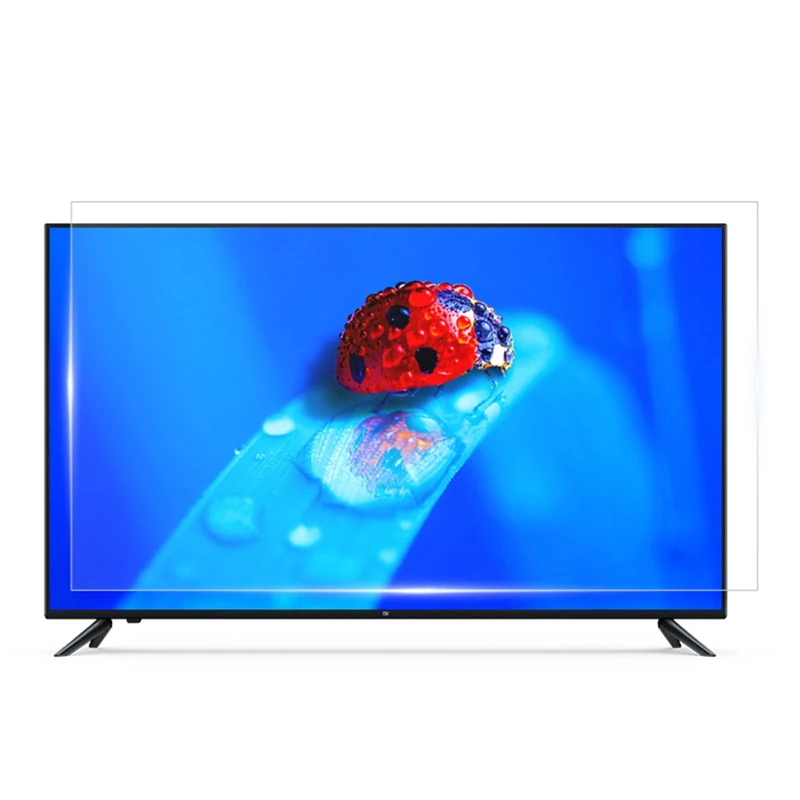 XQHD 60/65inch Anti Glare TV Screen Protector Anti Blue Light, Anti Fingerprint Film Protect Your Eyes for LCD, LED, OLED, QLED 4K HDTV,Matte-65in(1440X809) mm